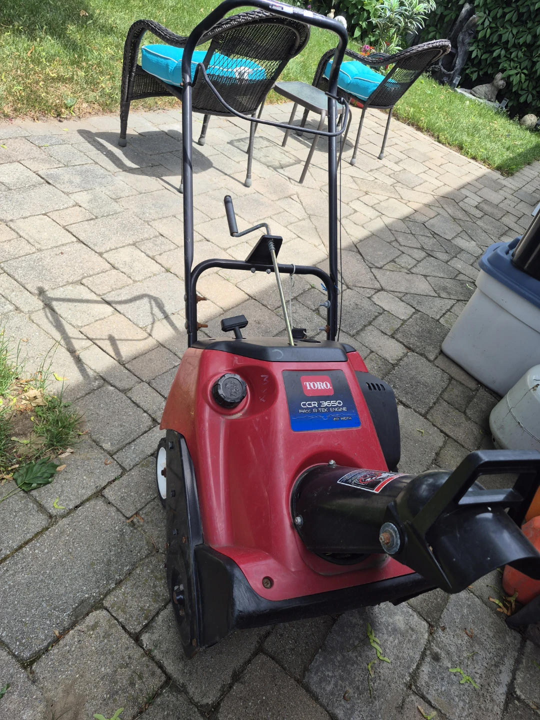 Snowblower