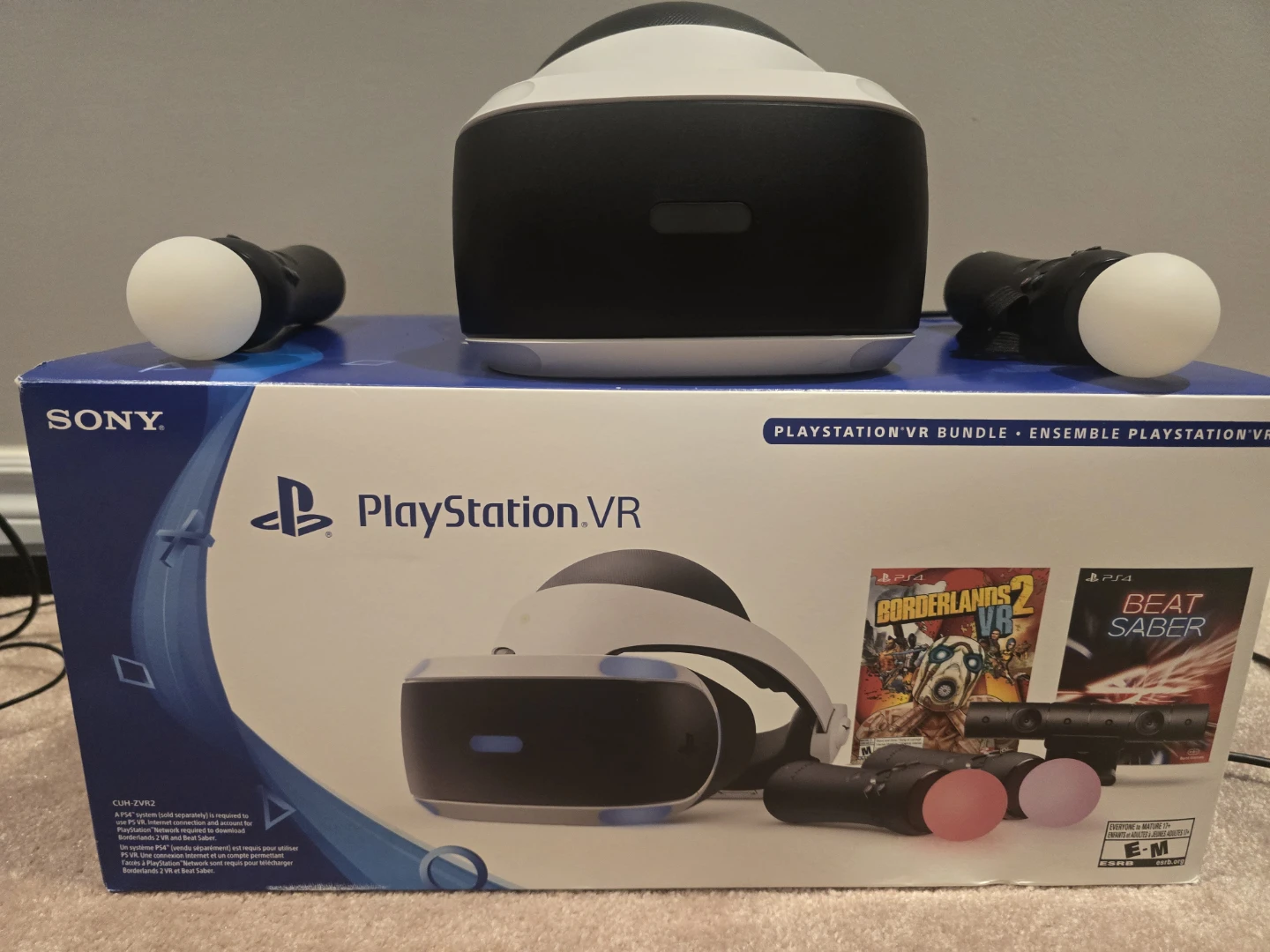 Sony PlayStation VR