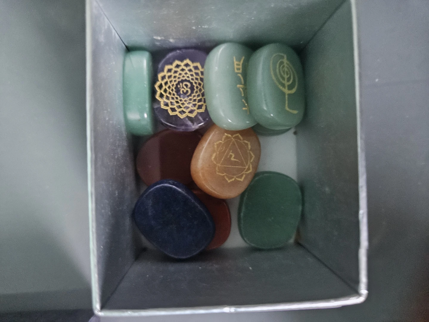 Terryberry Chakra Healing Stones Set