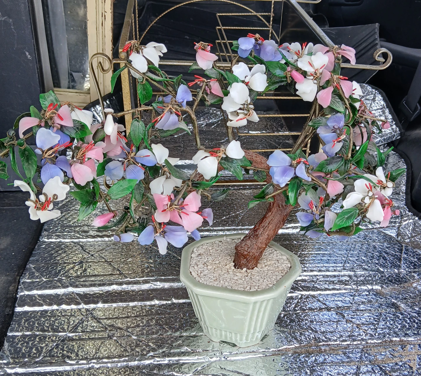Decorative Faux Bonsai Tree