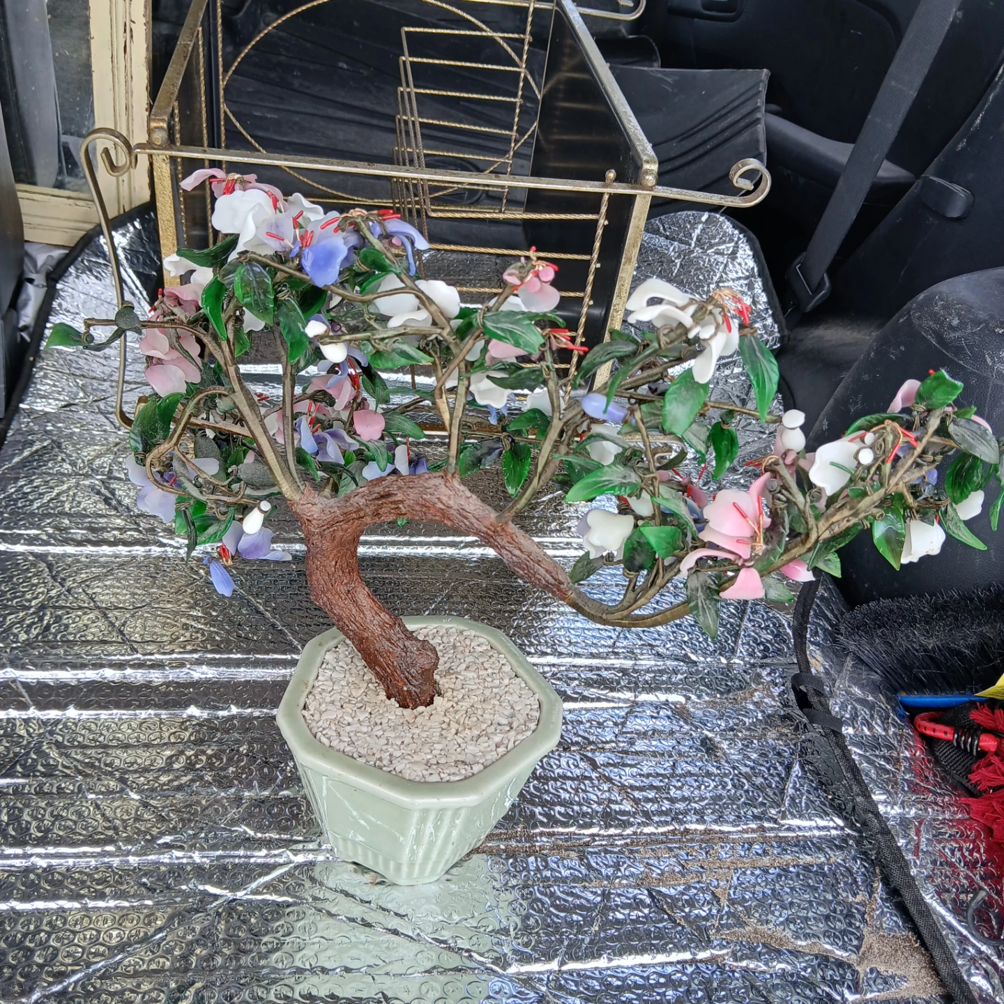 Decorative Faux Bonsai Tree - photo 2