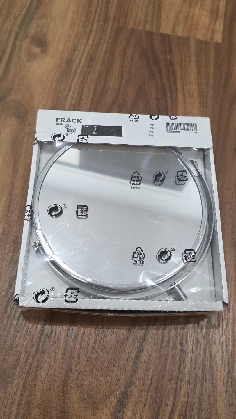 Ikea frack mirror for makeup