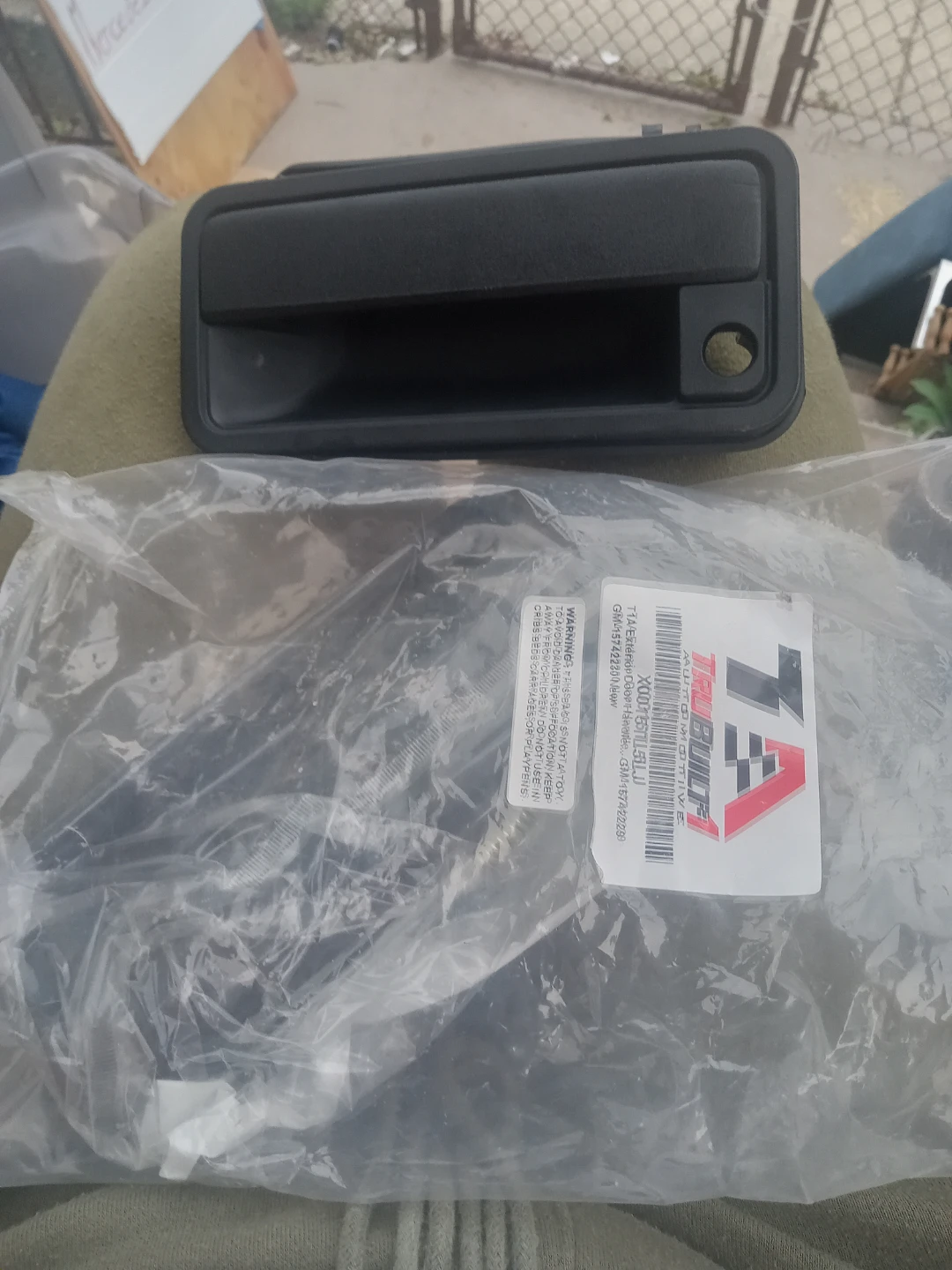 TruBuild Exterior Door Handle