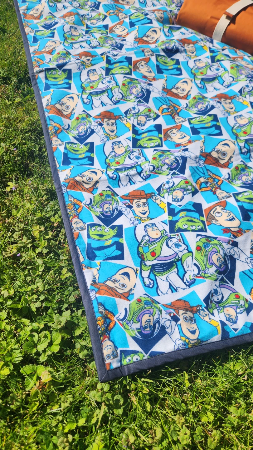 Picnic blanket - Handmade - photo 3