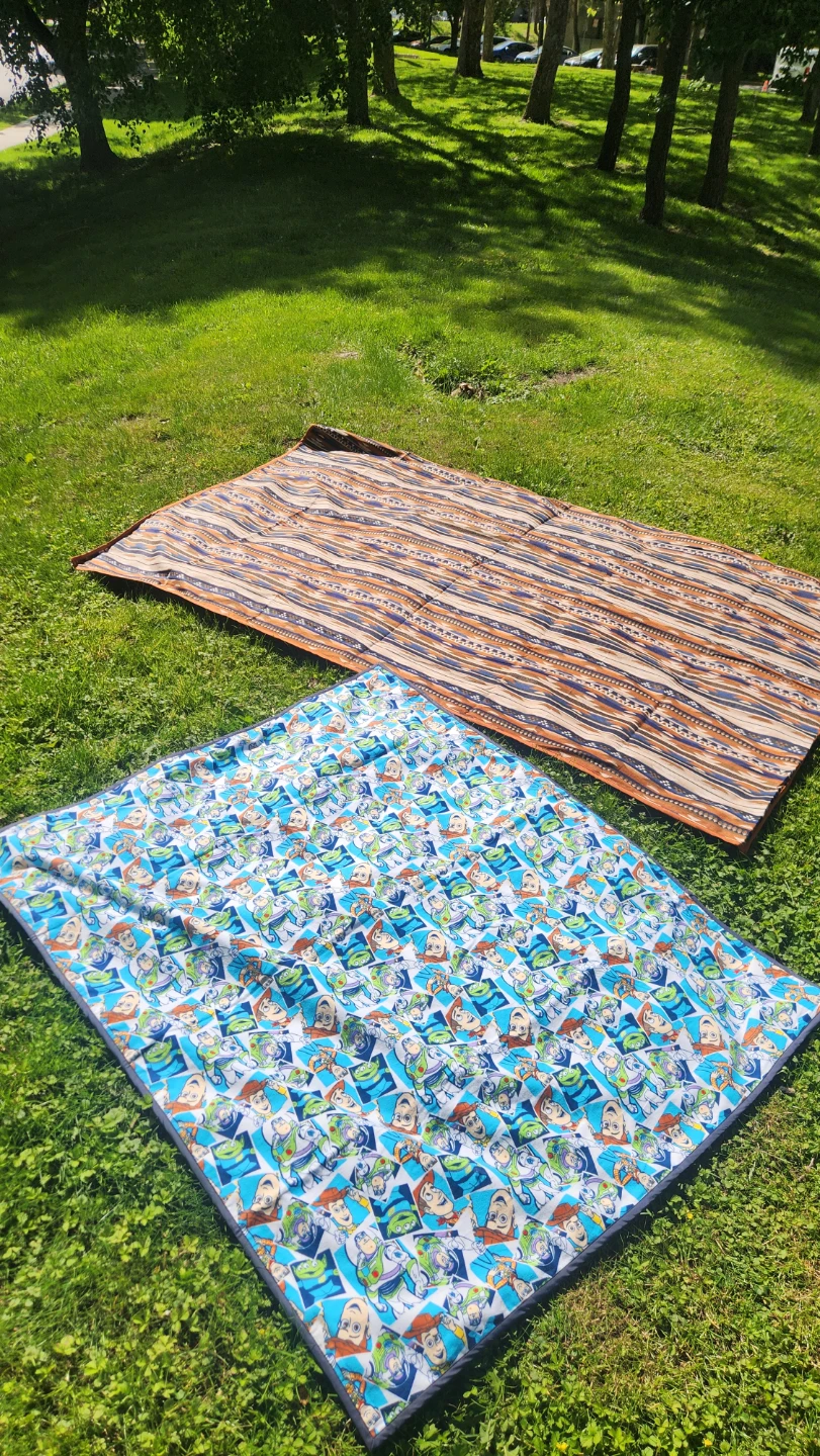 Picnic blanket - Handmade - photo 5