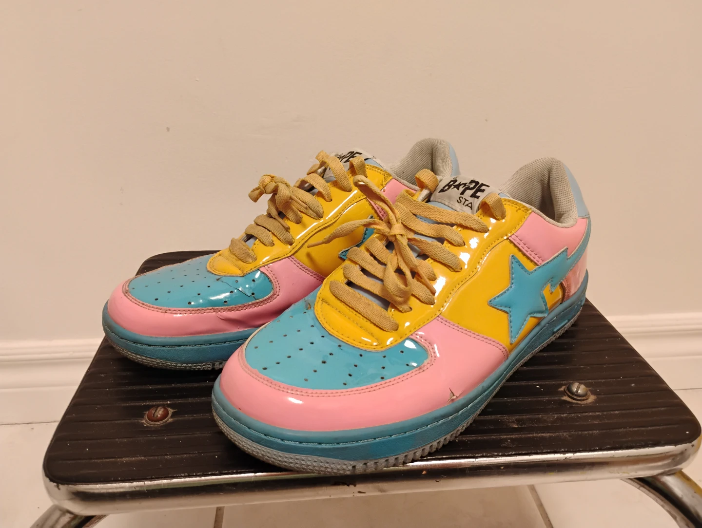 Bape Bapesta Shoes Mens 11