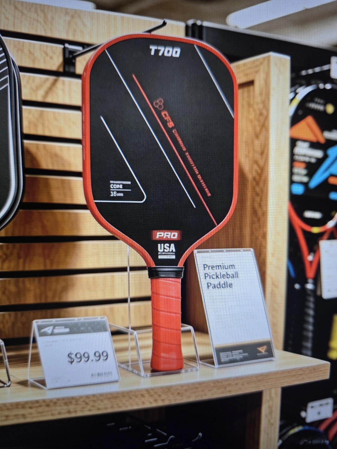 PRO USA T700 Pickleball Paddle - photo 2