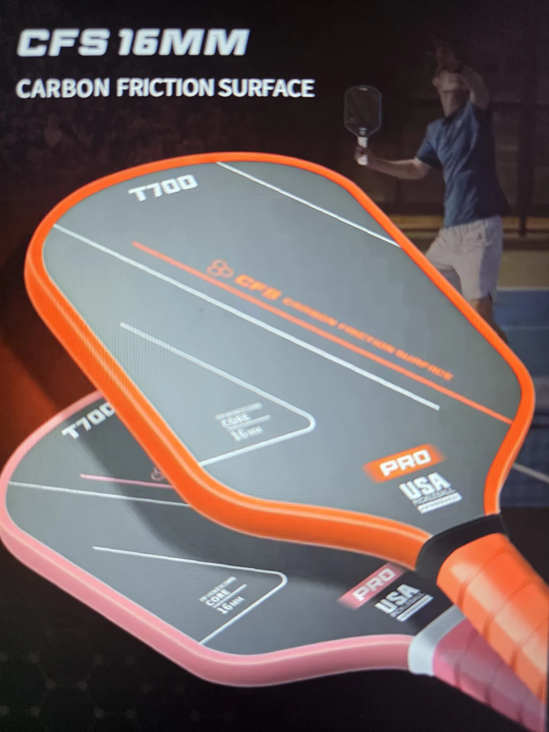 PRO USA T700 Pickleball Paddle - photo 5