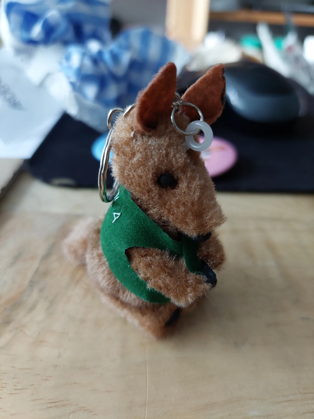 Kangaroo Keychain Plush - photo 3