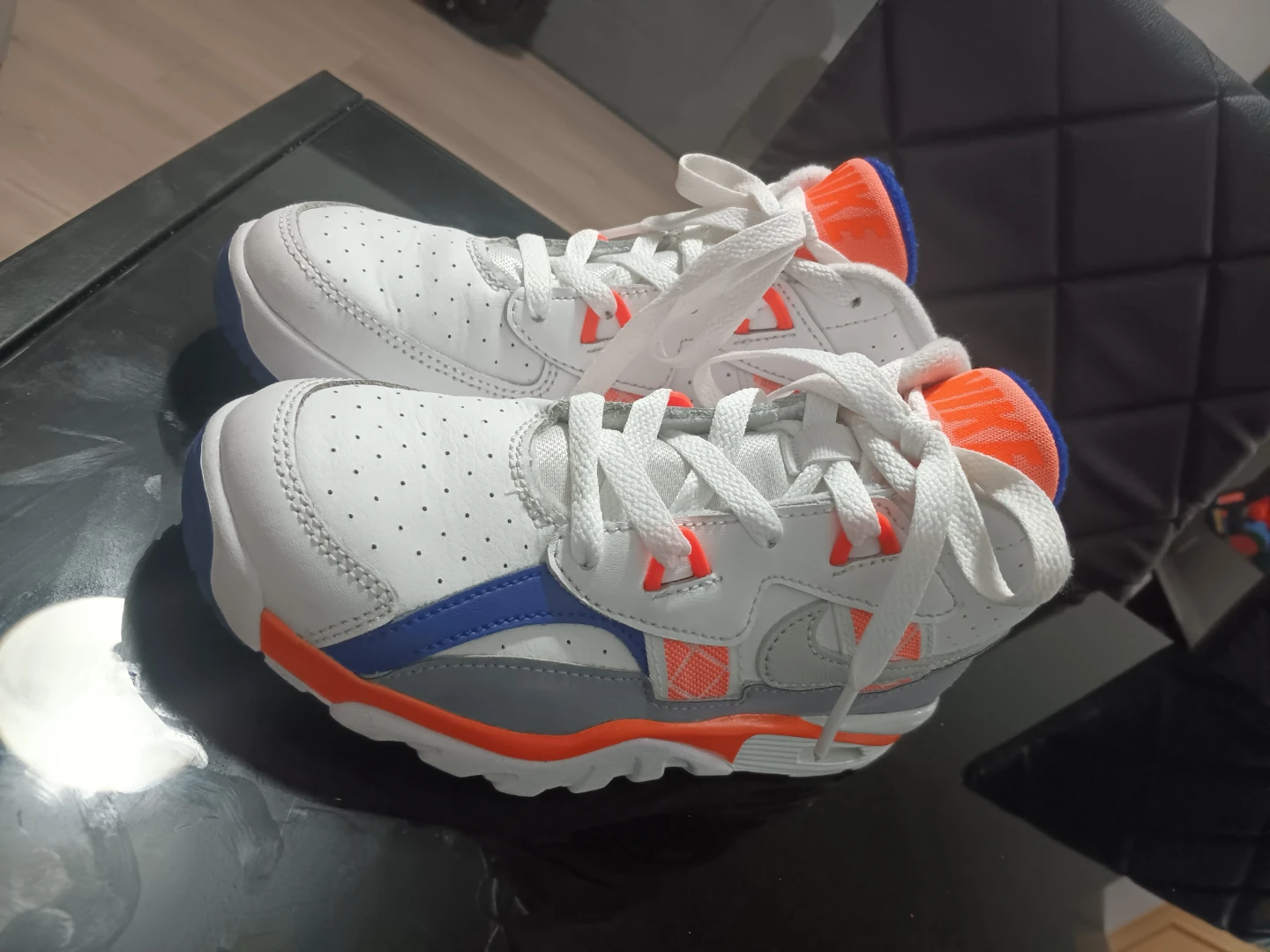 Nike Air Trainer SC High 'Auburn' Bo Jackson - Size 1Y . - photo 3