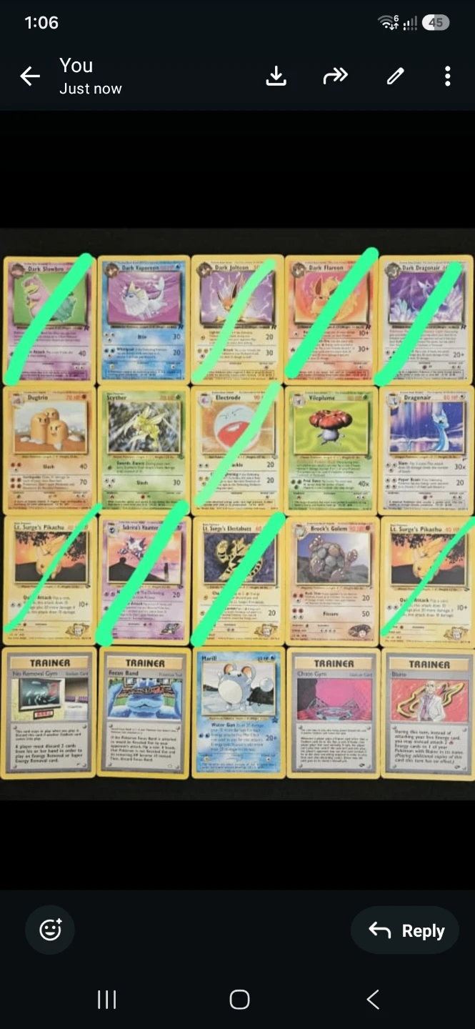 Vintage Pokemon Cards - photo 2