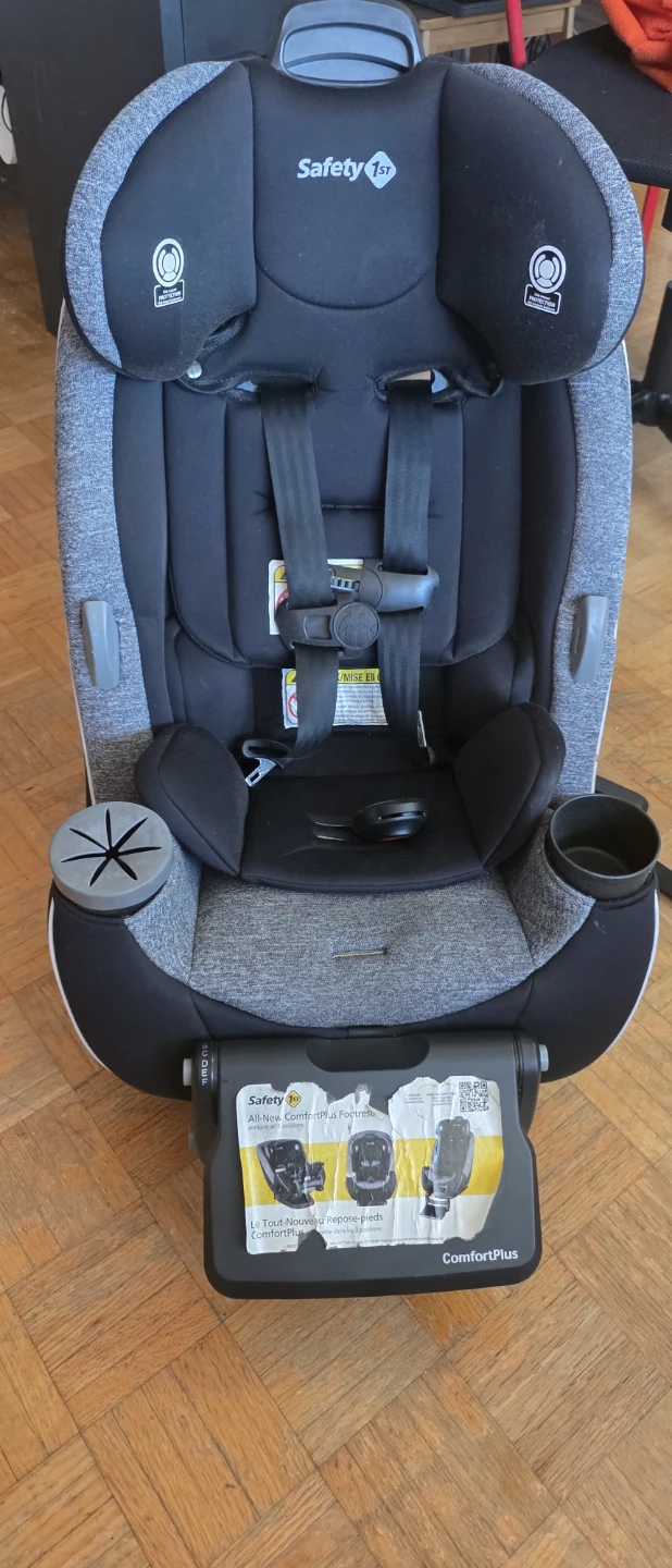 Safety 1st All-New ComfortPlus Footrest Car Seat