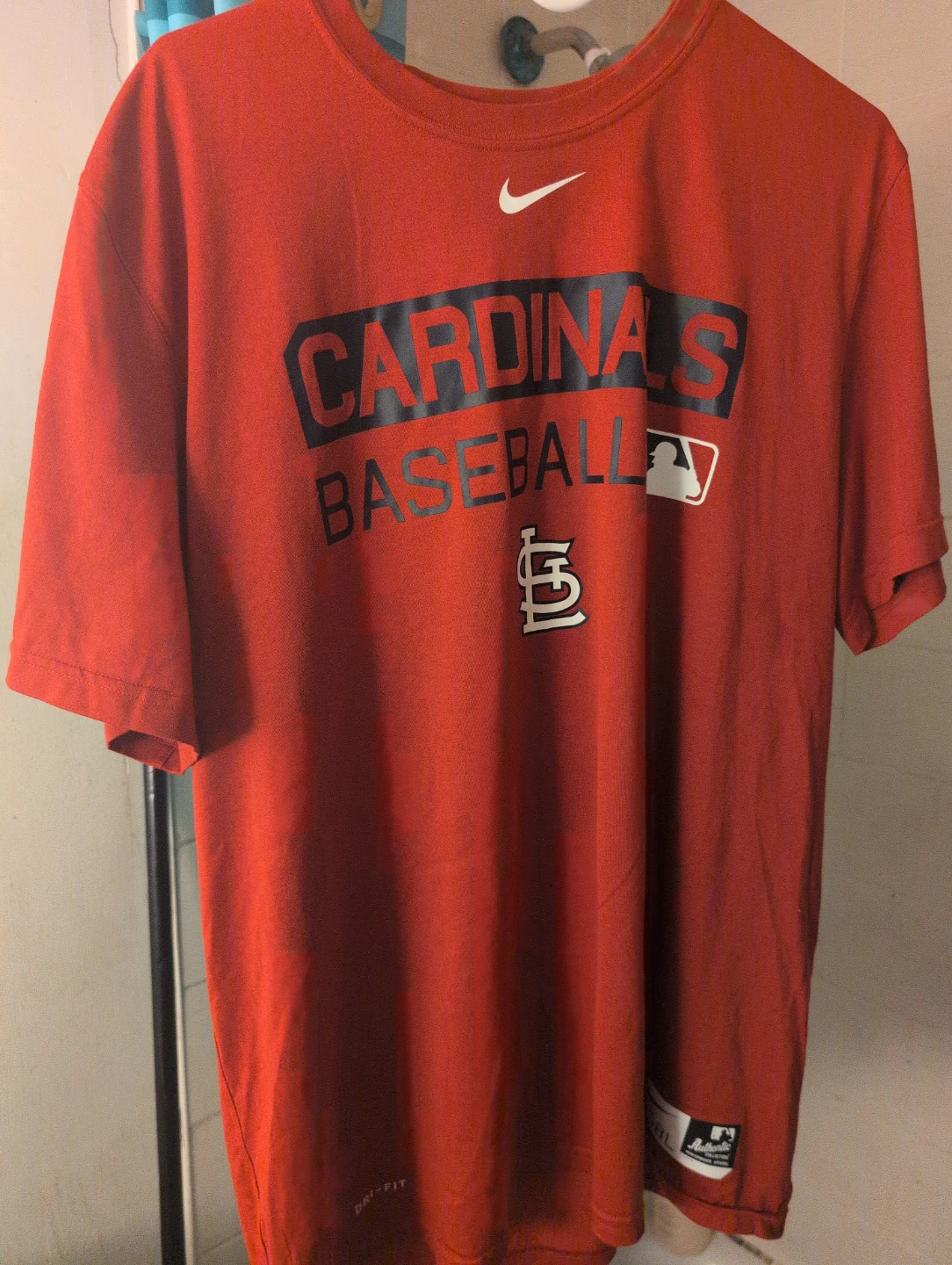 Nike St. Louis Cardinals Baseball T-Shirt