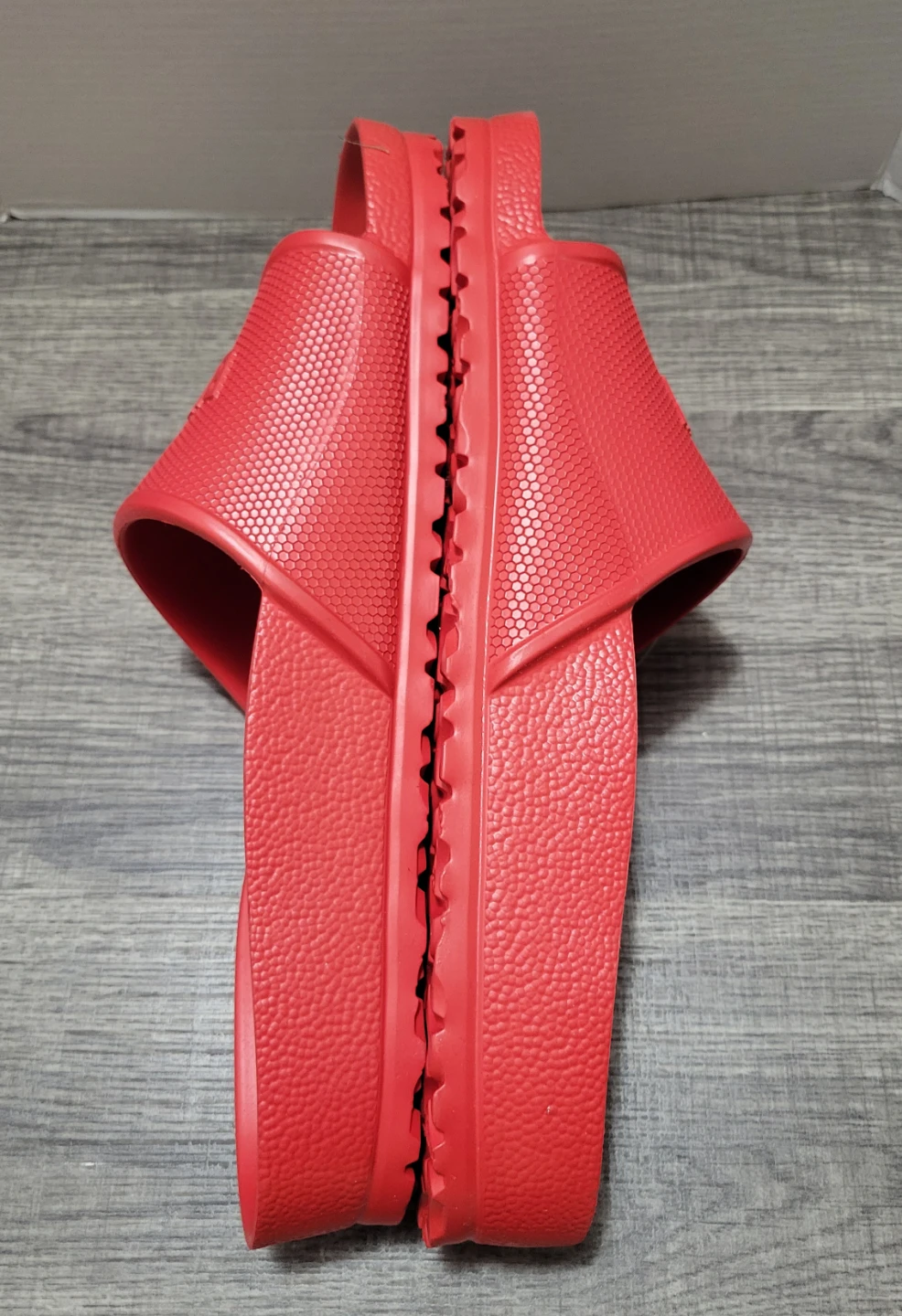 Birkenstock Red Slides Size 44 ( US size 11) - photo 4