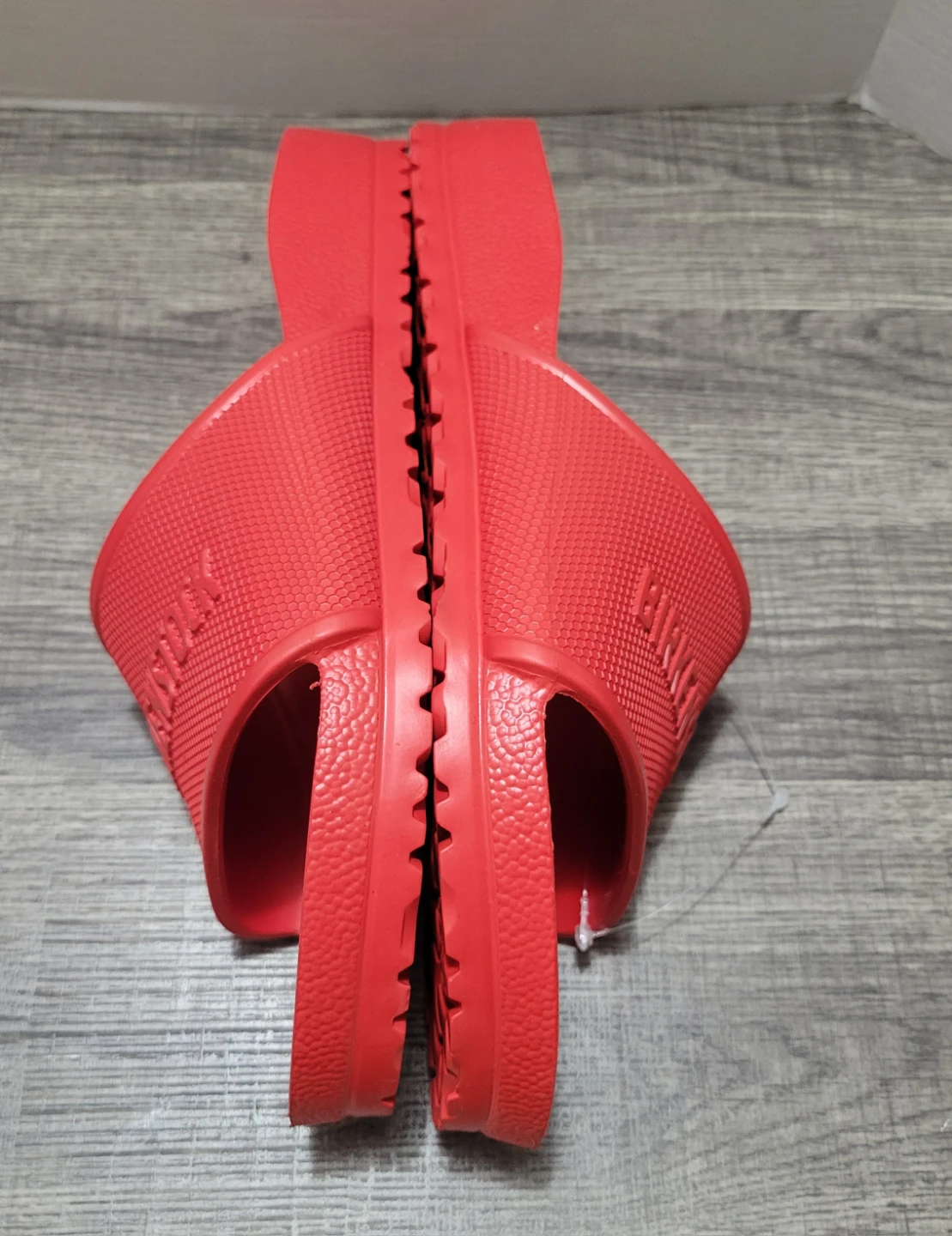 Birkenstock Red Slides Size 44 ( US size 11) - photo 5