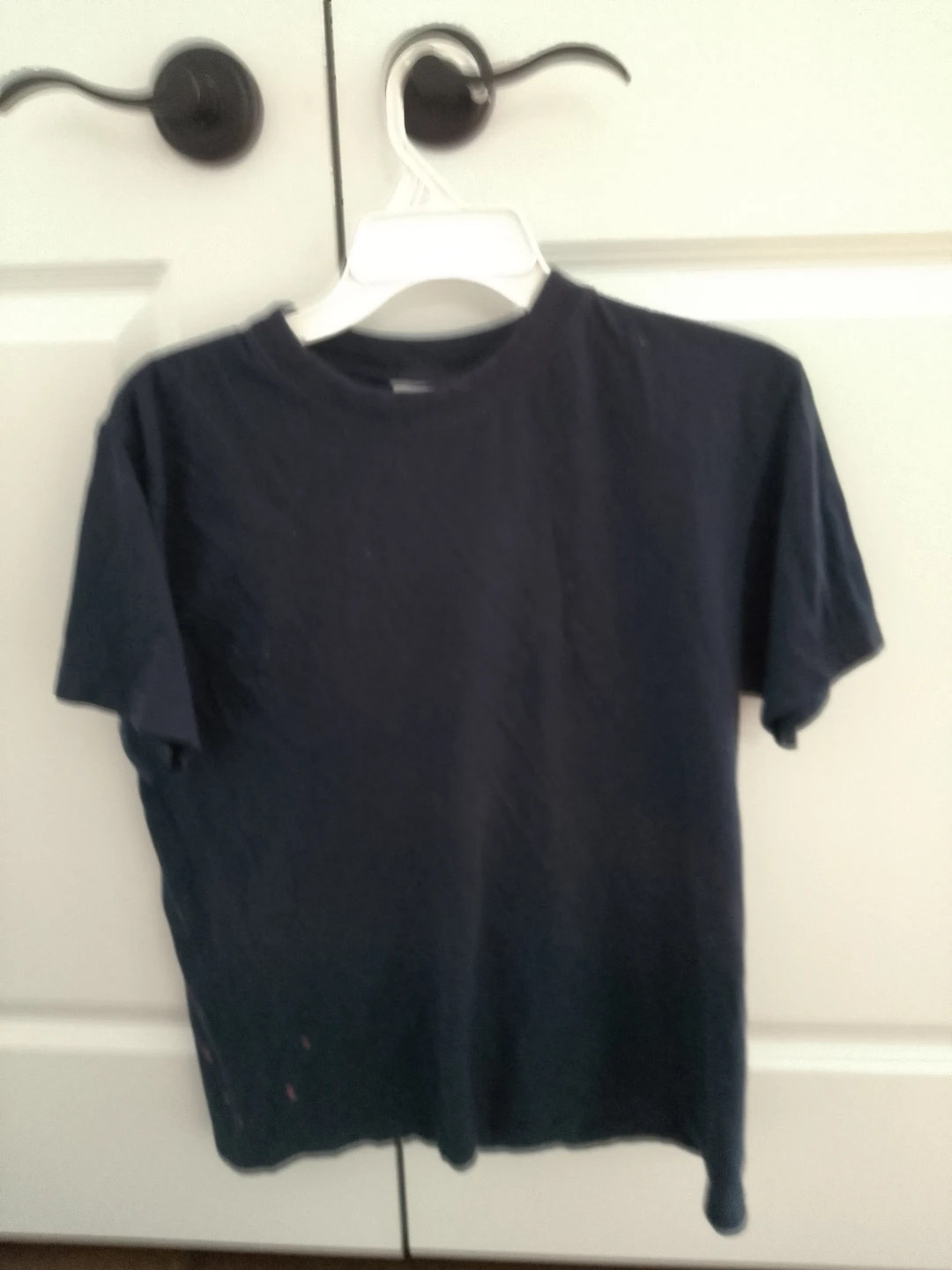 Navy Blue T-Shirt ⚽