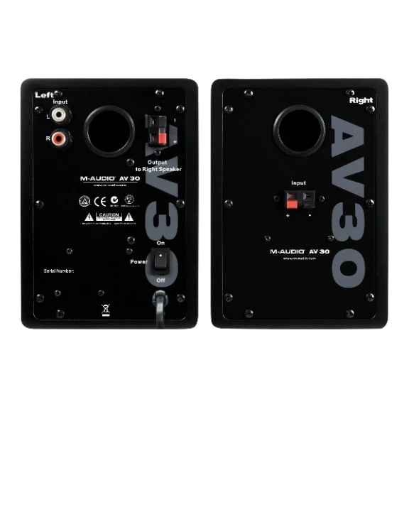 M-Audio AV30 Studio Monitors - photo 2