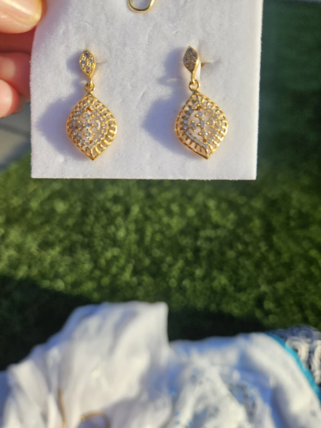 22kt Gold Necklace and Earrings, combo or seperate.. - photo 3