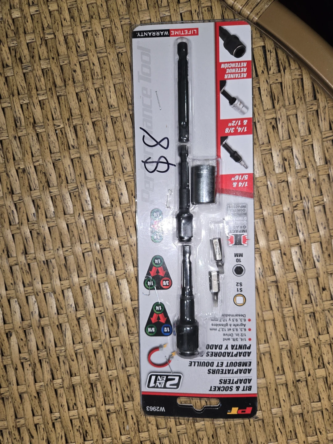 Performance Tool 2-in-1 Bit & Socket Adapters - photo 2