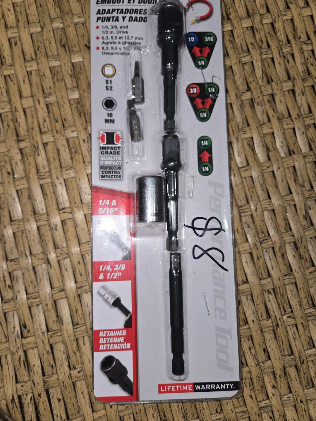 Performance Tool 2-in-1 Bit & Socket Adapters - photo 4
