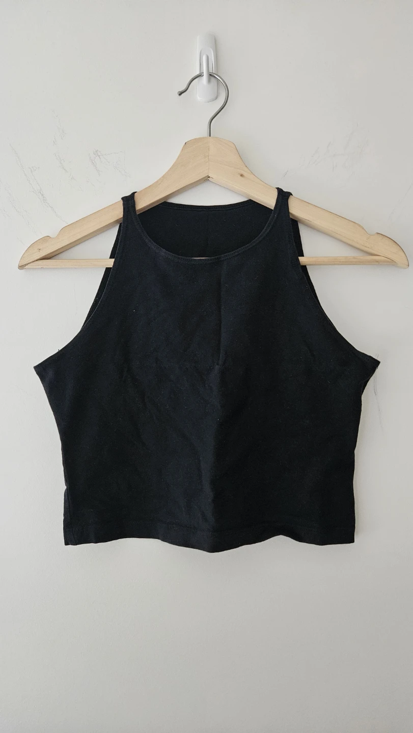 American Apparel Cropped Tank Top