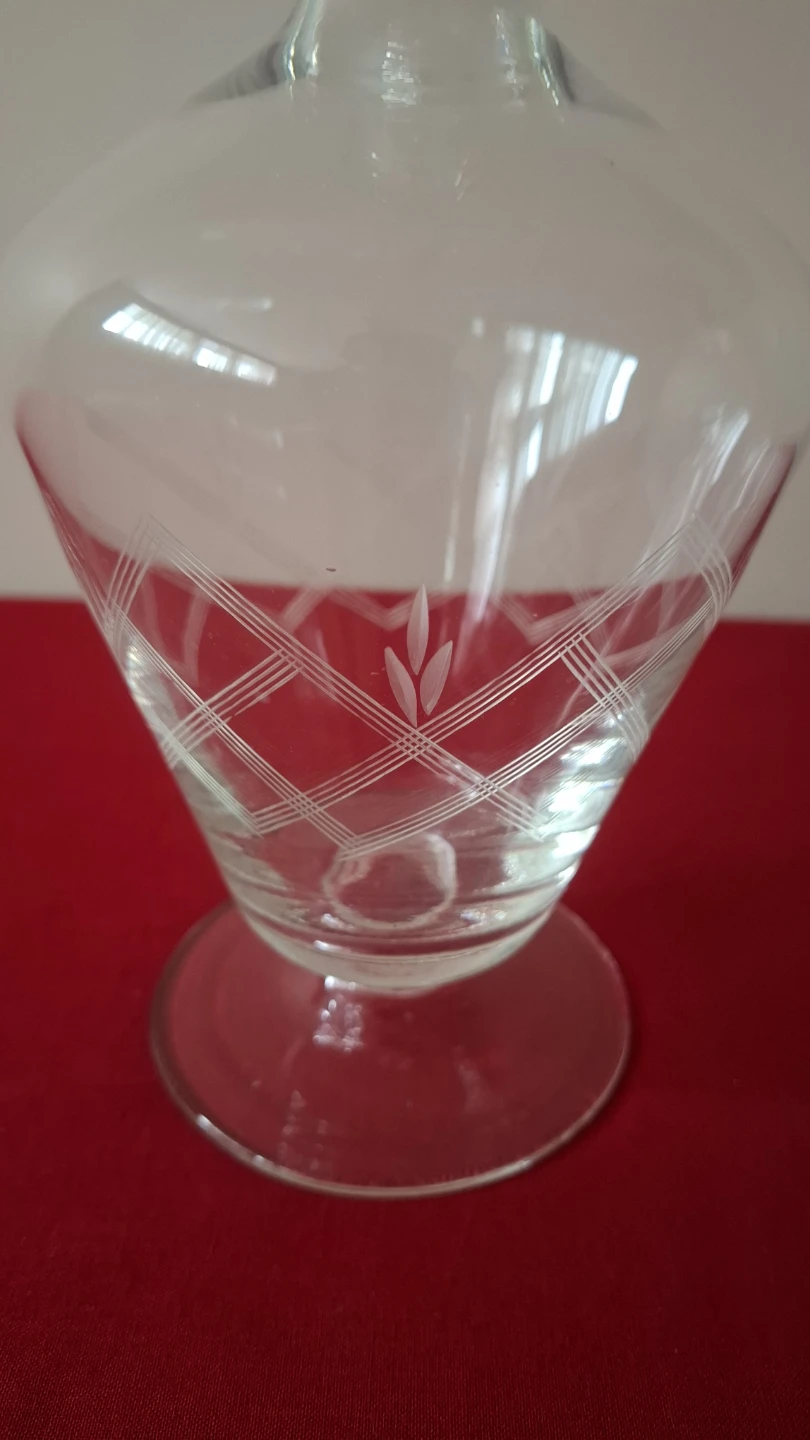 Glass Decanter with Stopper - photo 4