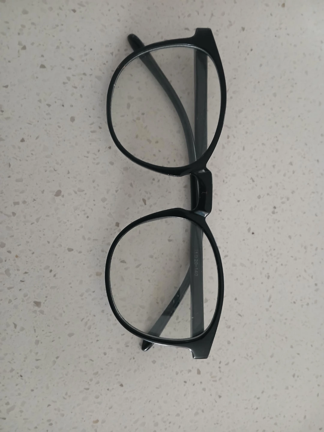 Black Round Eyeglasses Frames