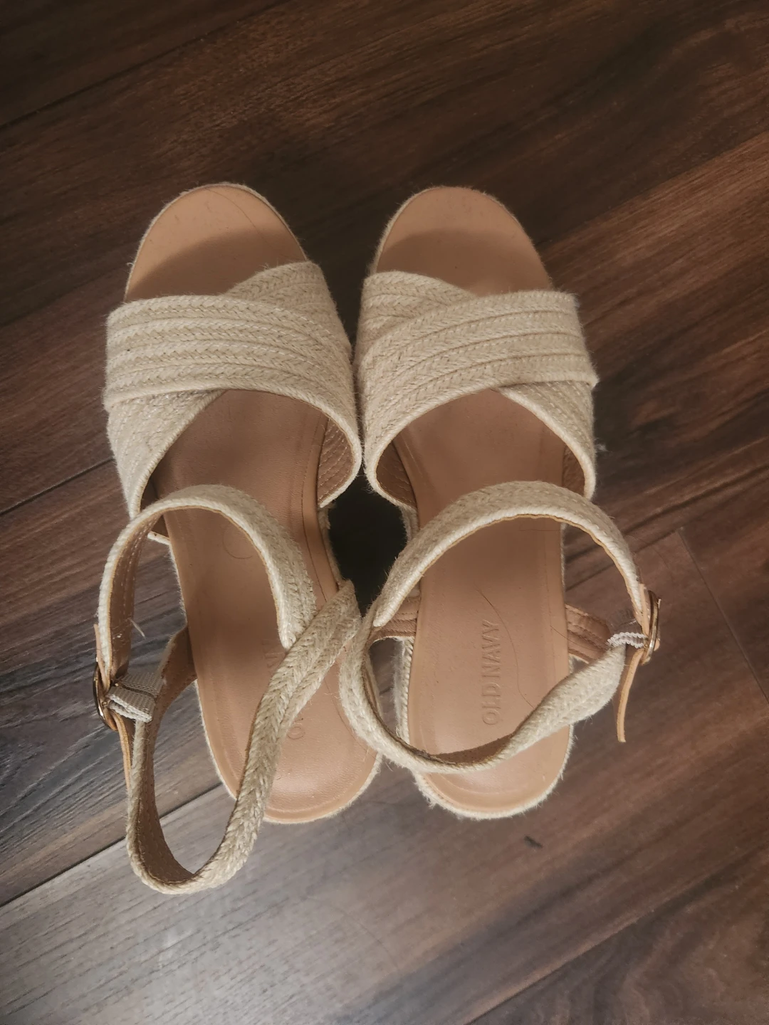 Old Navy Espadrille Wedge Sandals