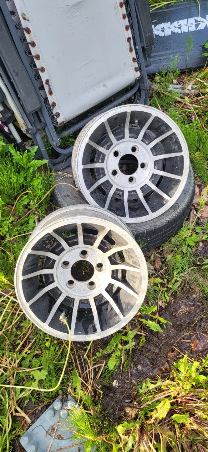 2 Alloy Wheel Rim