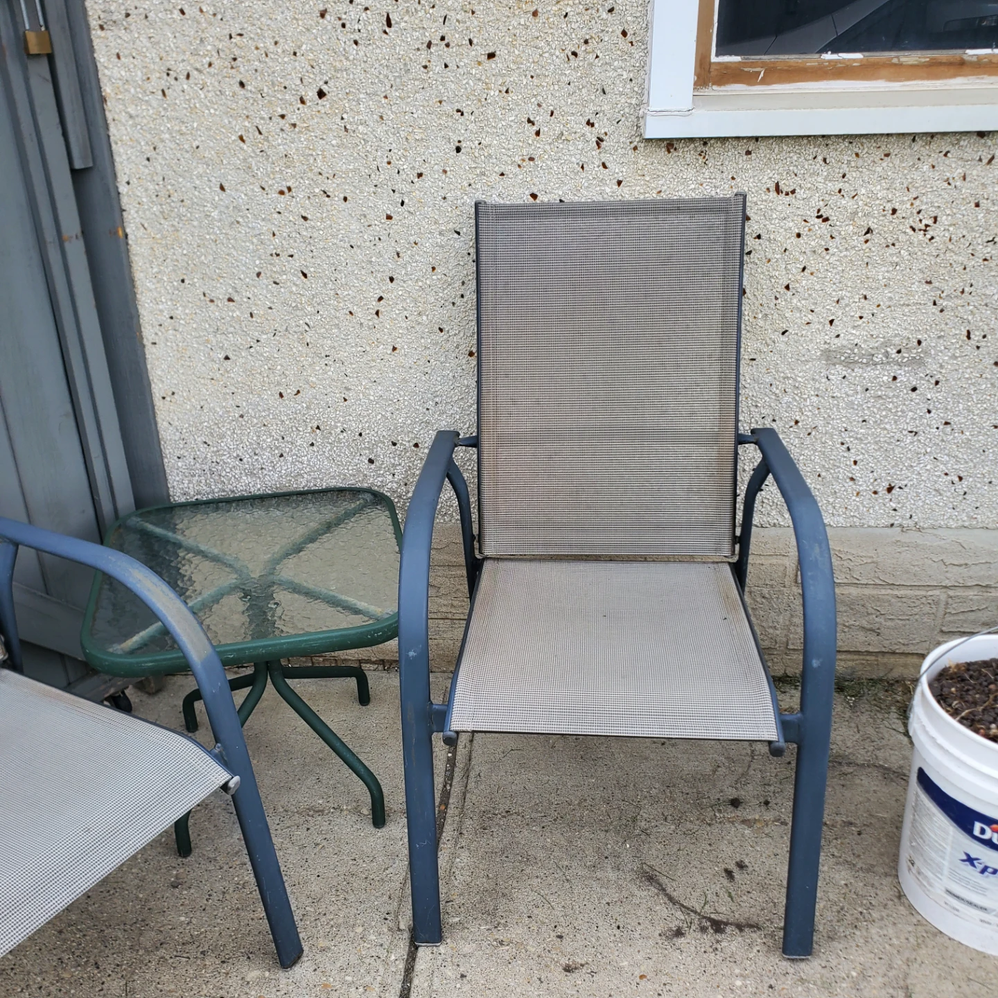 Patio Chairs and Side Table Set ⚽ - photo 4