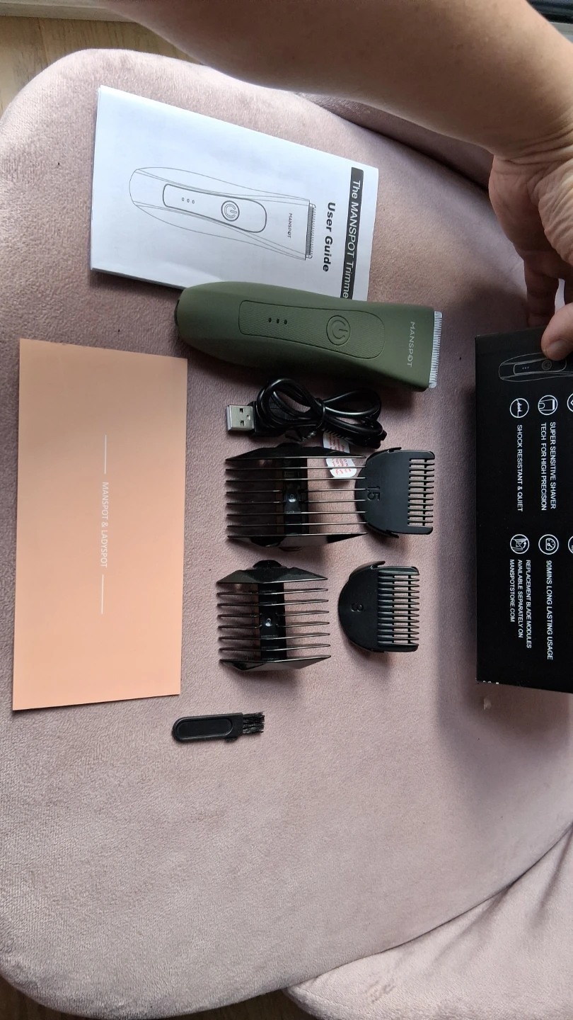 NEW Trimmer Shaver Upgraded Waterproof Hair Whole Body Unisex