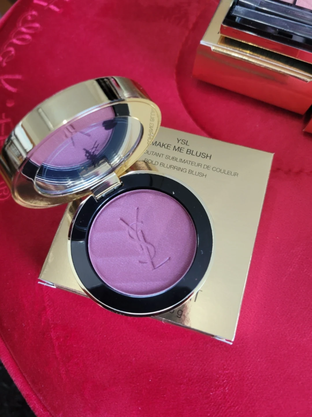 Yves Saint Laurent Make Me Blush 83 Spicy Berry