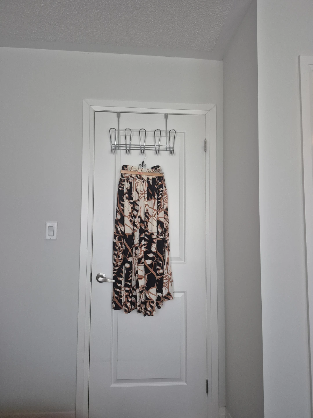 Women's Flowy Patterned Wide Pants