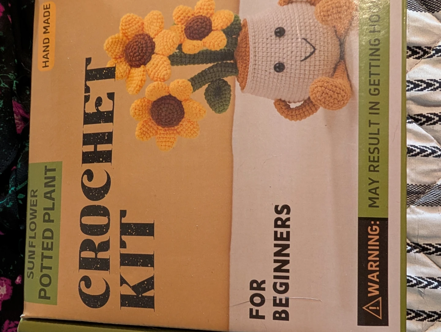 Sunflower Potted Plant Crochet Kit for Beginners - photo 4