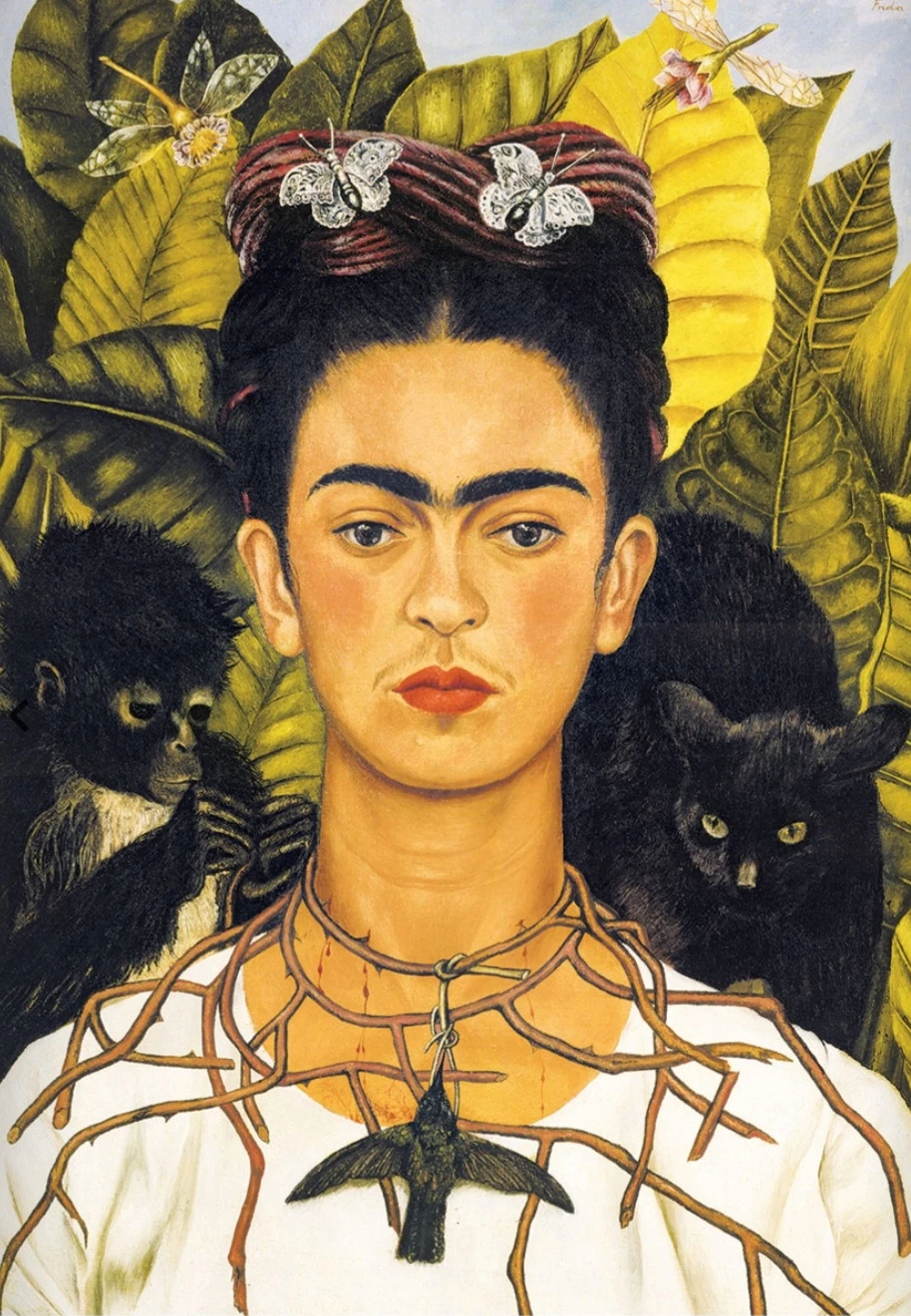 Eurographics Frida Kahlo Self-Portrait Puzzle - photo 3