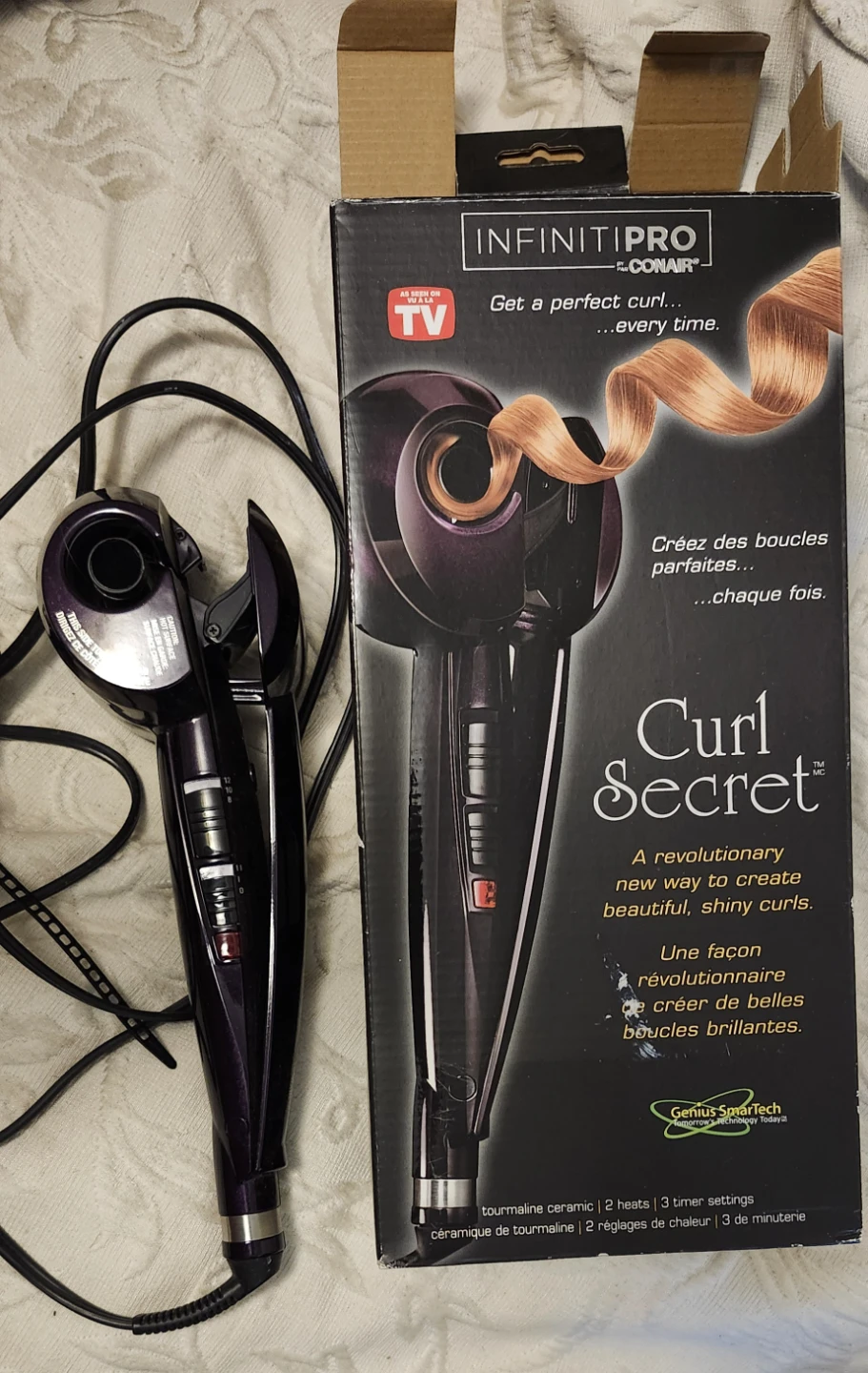 Conair InfinitiPro Curl Secret