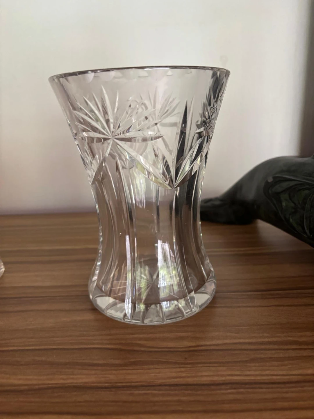 Cut Glass Vase