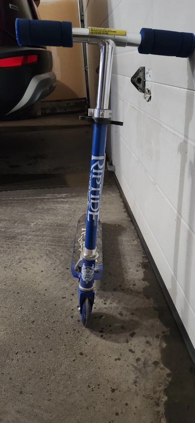 Blue RIPTIDE Scooter - photo 4