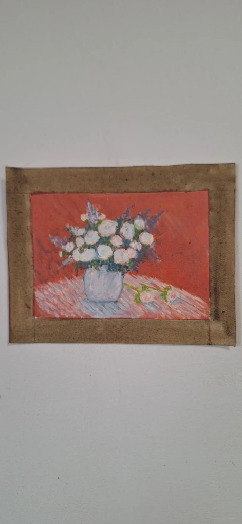 Still Life Floral Painting