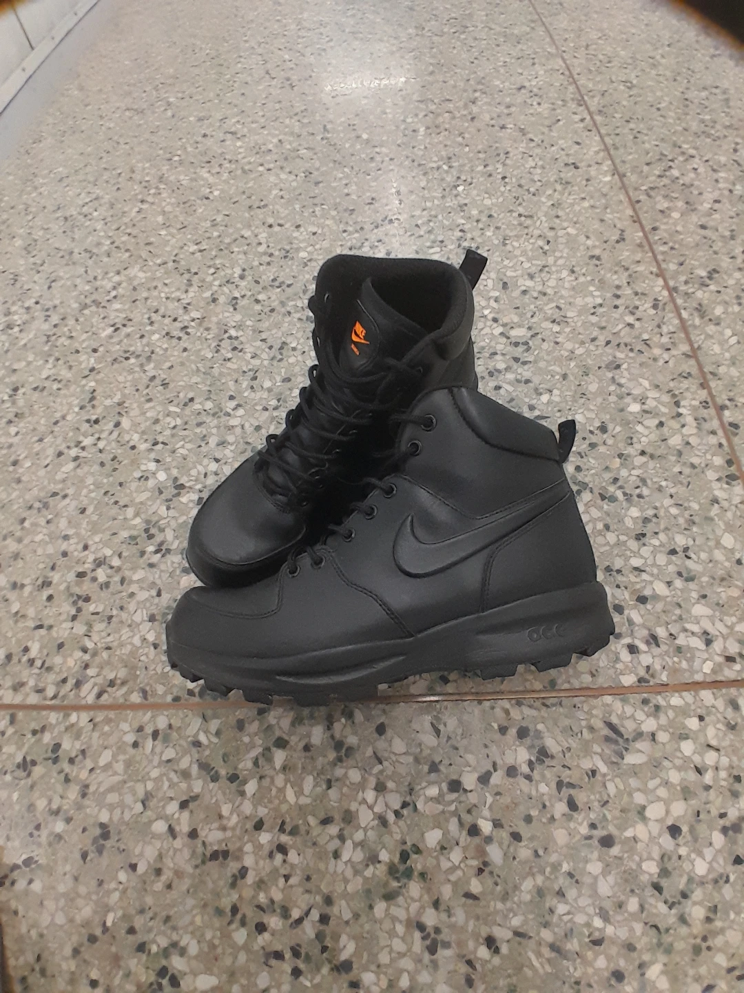 Nike ACG Black All Purpose Boot Men's Size 8.5 - photo 4