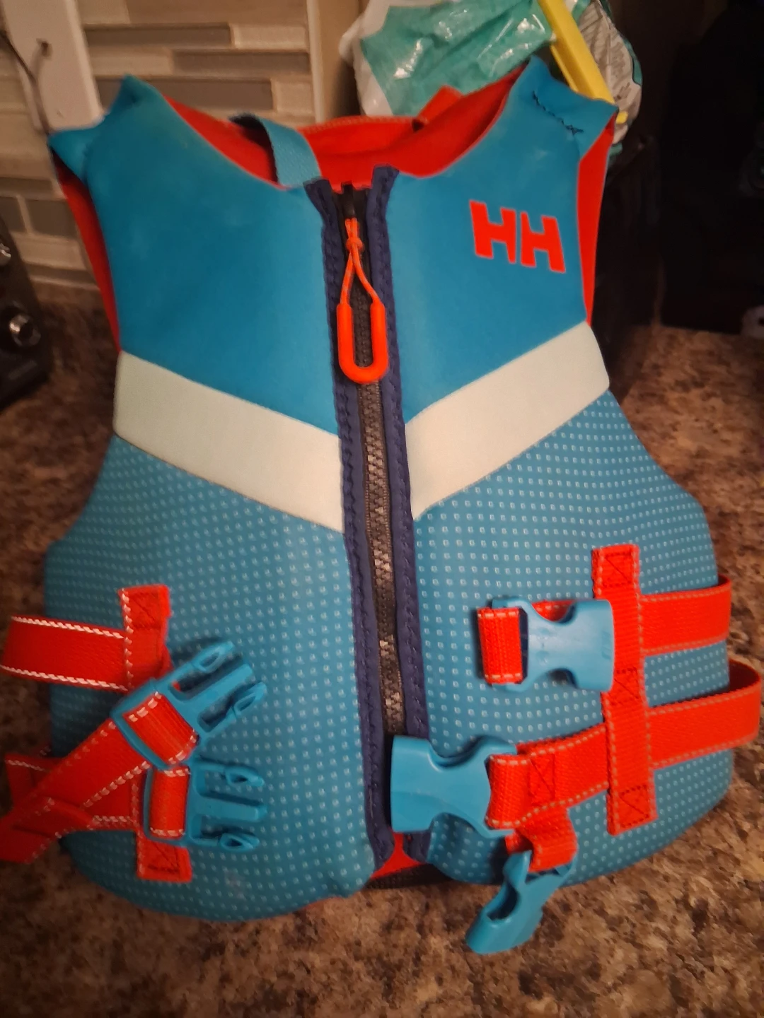 Infant life jacket