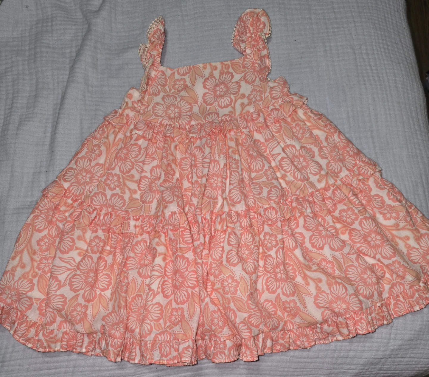 Rachel Zoe Floral Dress 4T