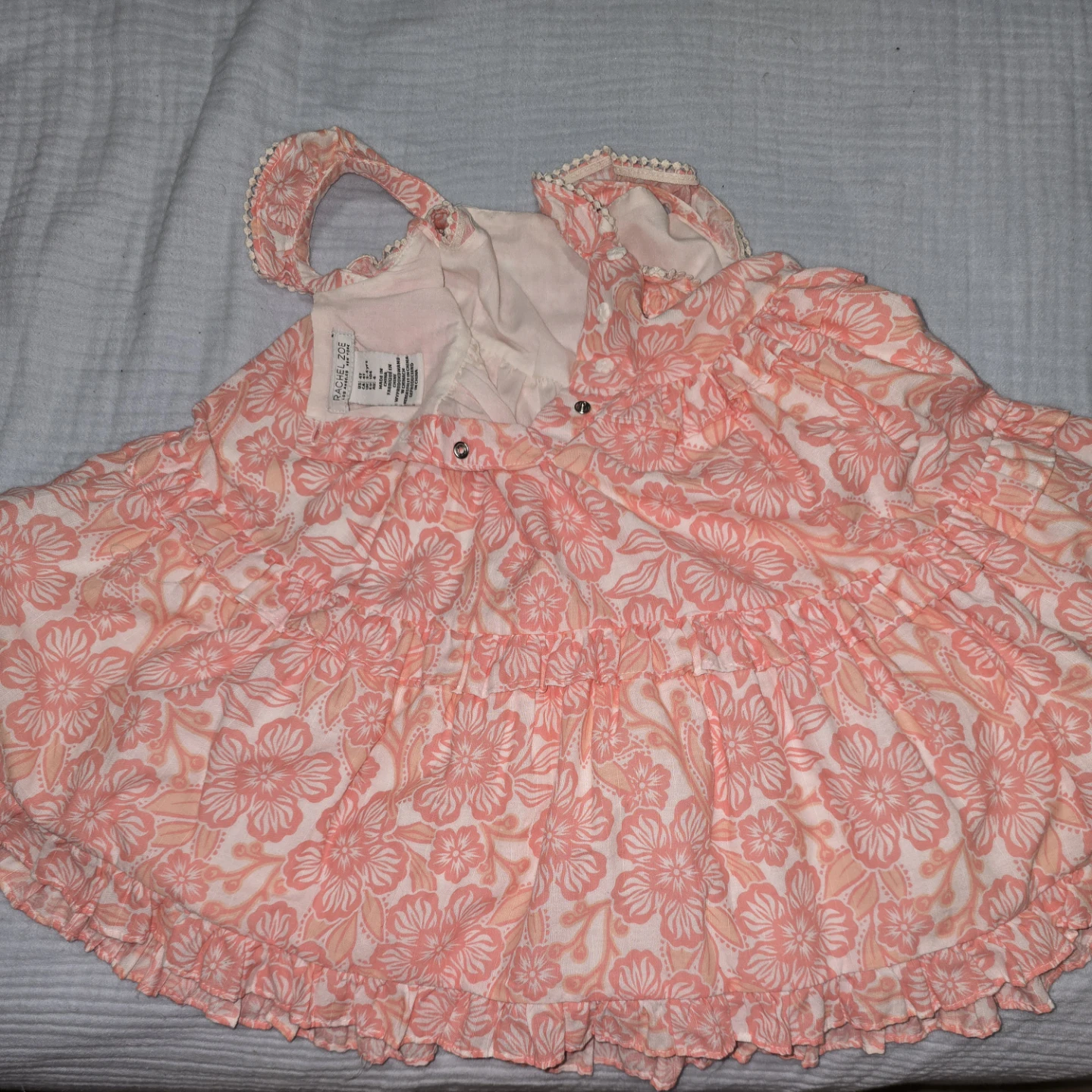 Rachel Zoe Floral Dress 4T - photo 2