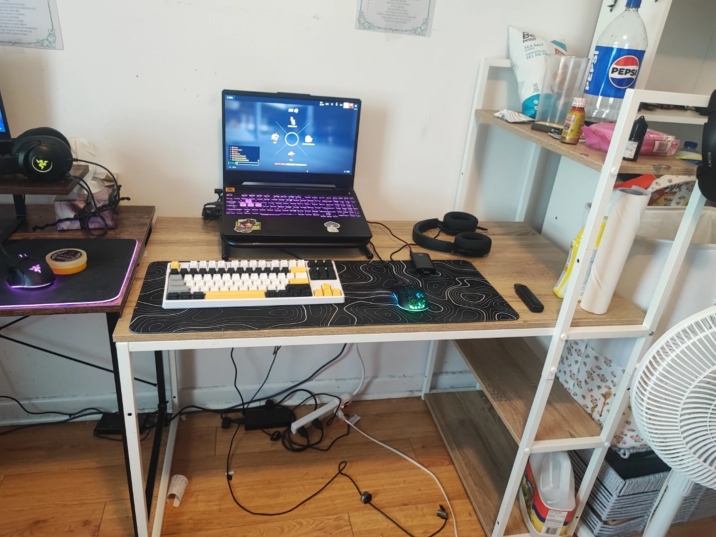 Gaming/office desk need gone asap! - photo 2