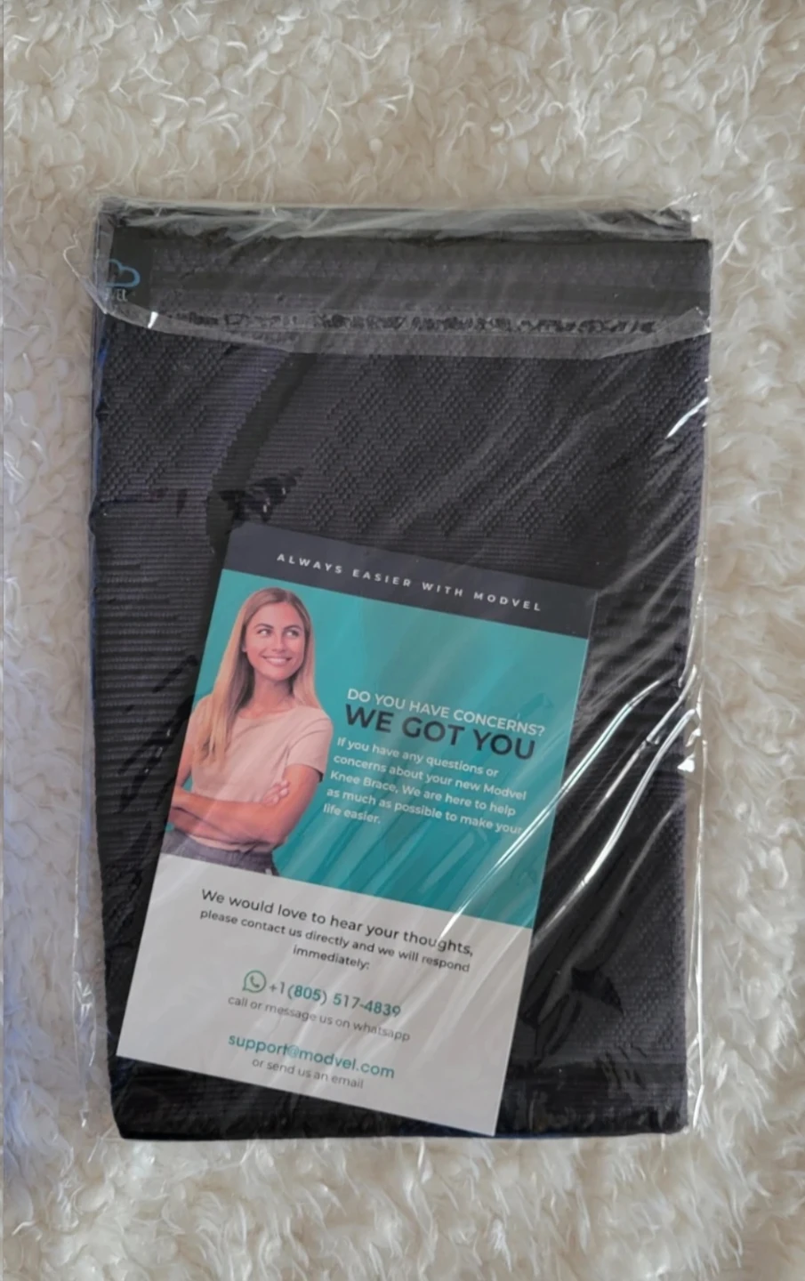 Modvel Knee Brace Pair - XL ⚽ - photo 3