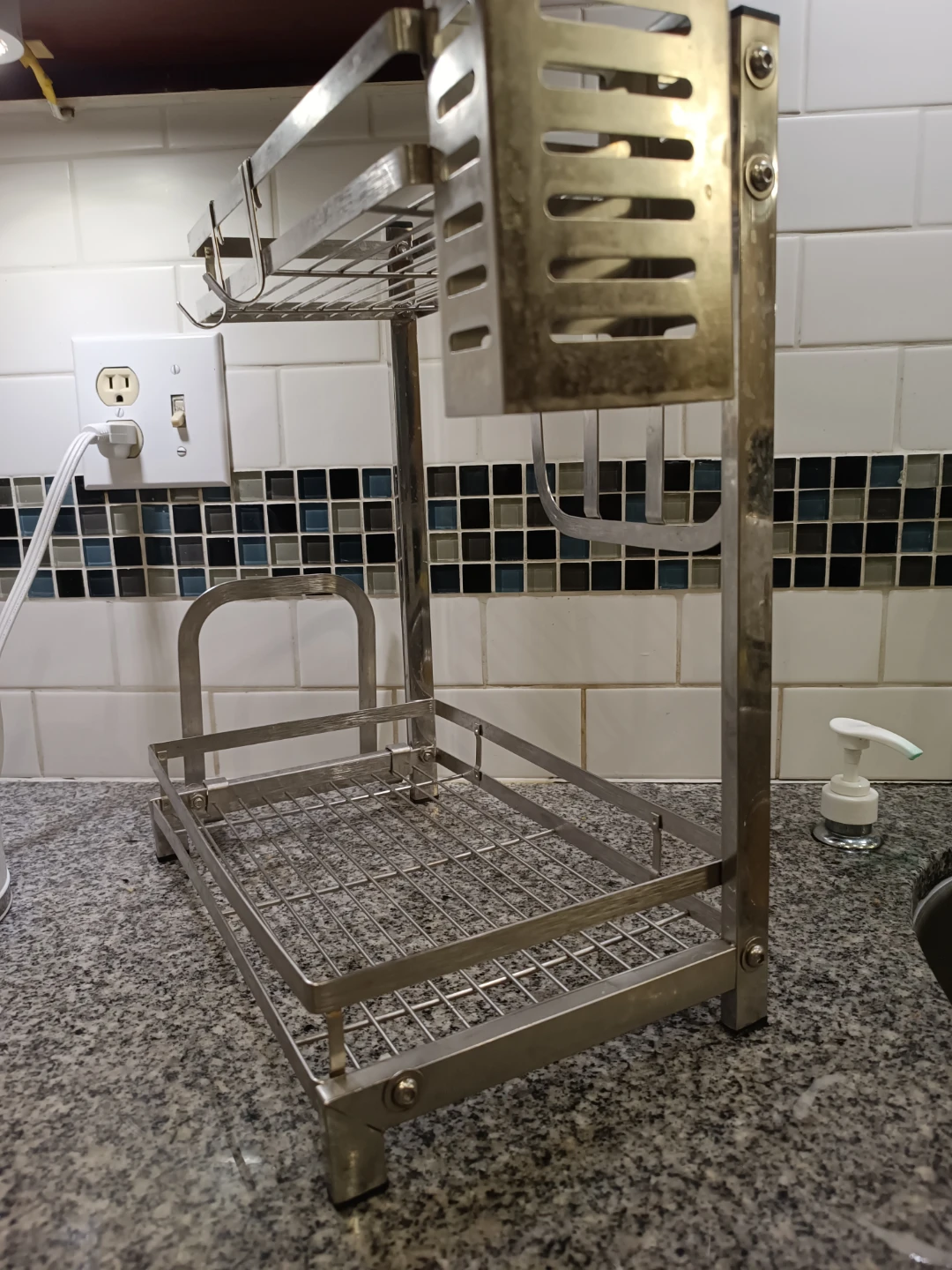 Stainless Steel Dish Rack - photo 3