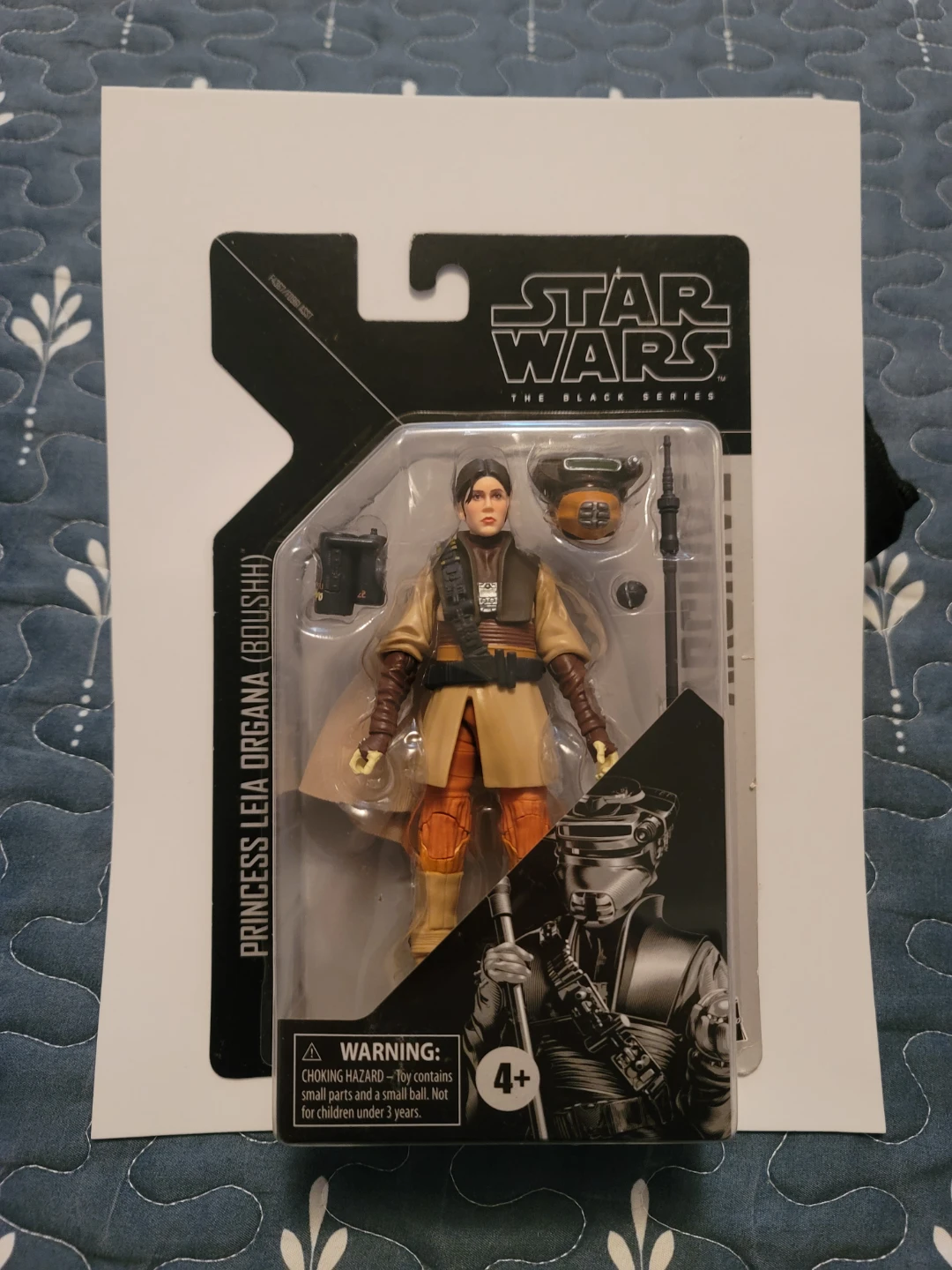 Star Wars The Black Series Princess Leia Organa (Boushh)