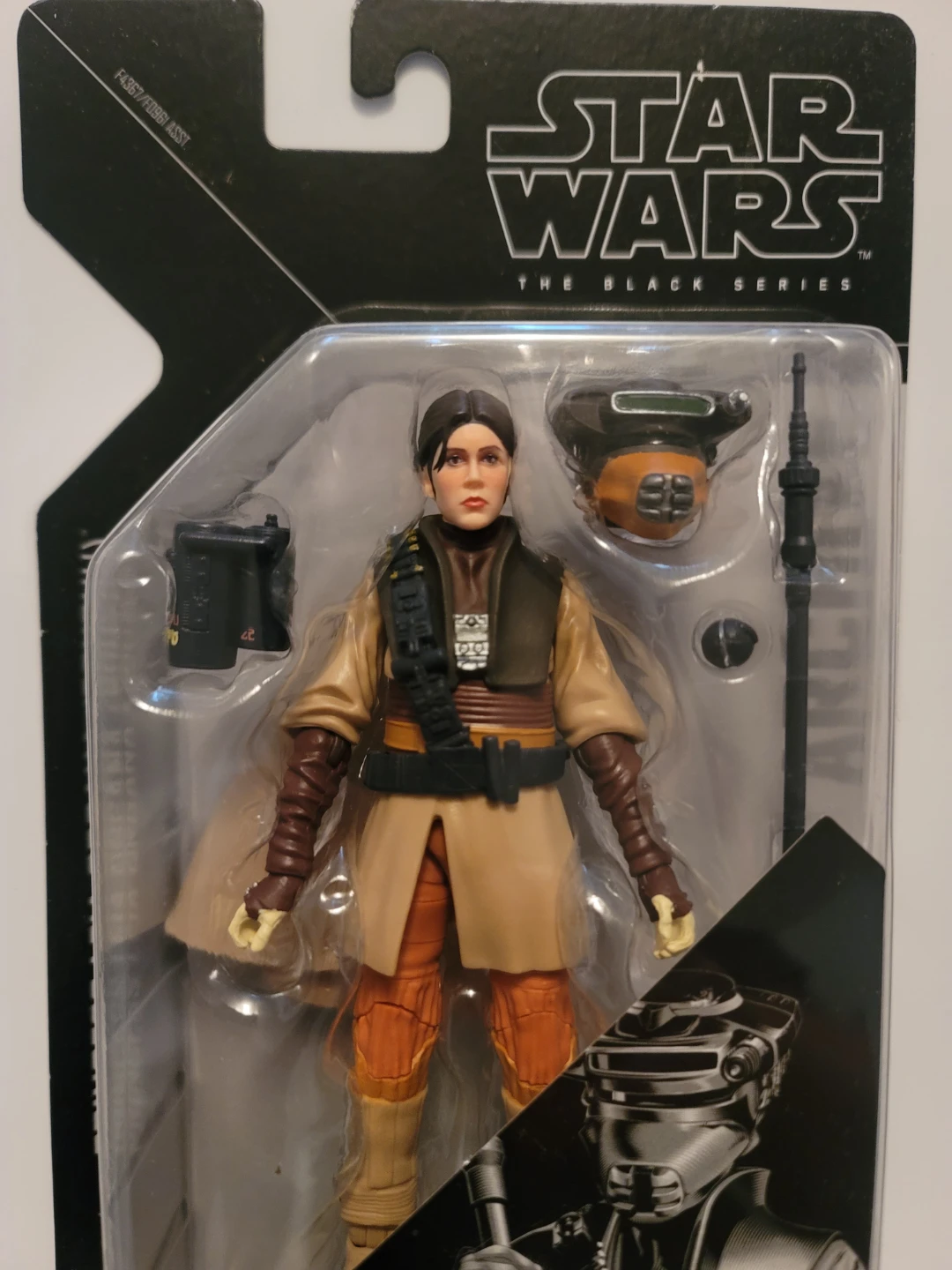 Star Wars The Black Series Princess Leia Organa (Boushh) - photo 2