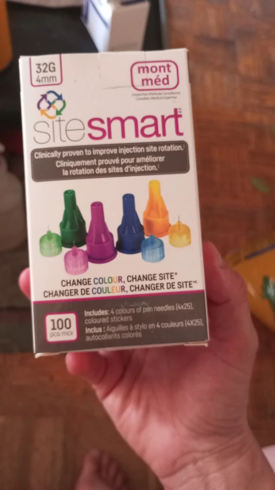 Mont Med SiteSmart Pen Needles 32G 4mm