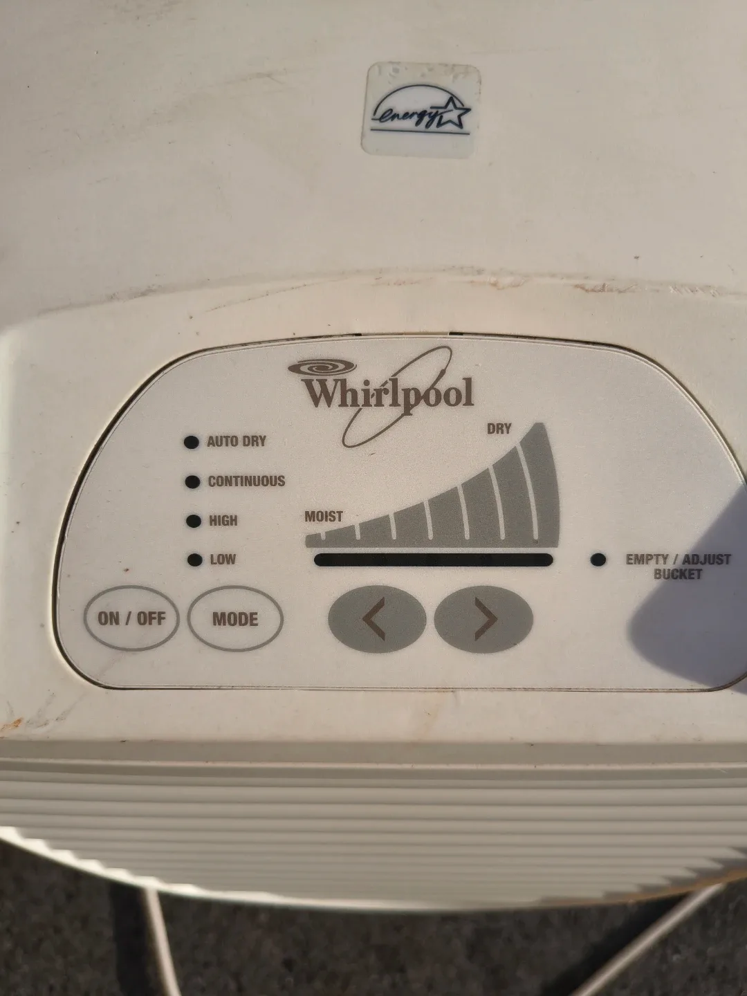 Whirlpool dehumidifier - photo 2